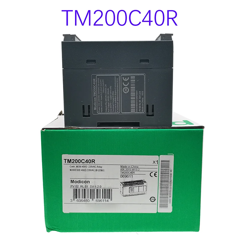 Brand New Original TM200CE24R TM200CE24T  TM221CE24R Programmable Controller Spot