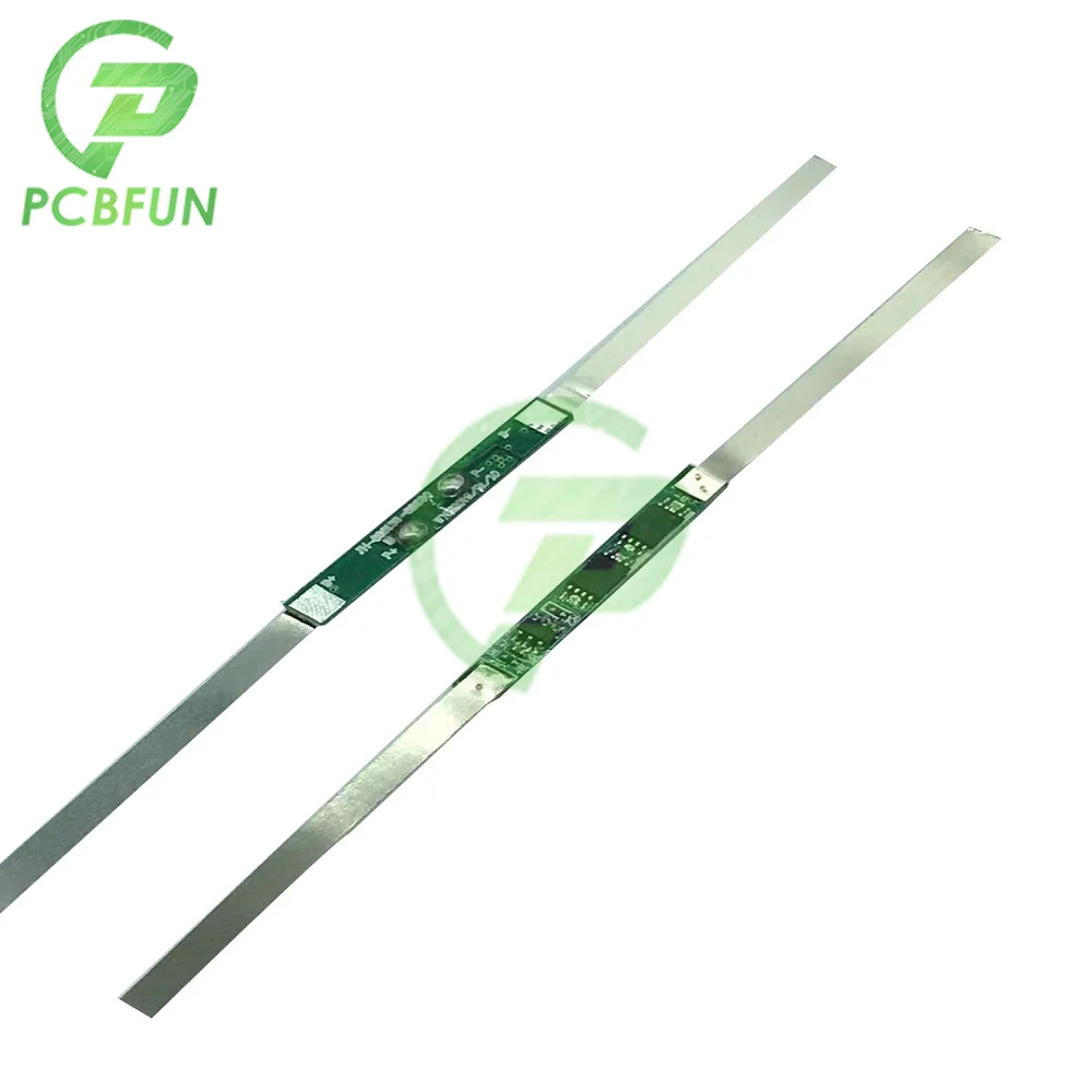 Scheda di protezione PCB 1-10PCS 1S 2-9A BMS per batteria al litio agli ioni di litio 3.7V 18650 sovraccarico/sovraccarico/protezione da