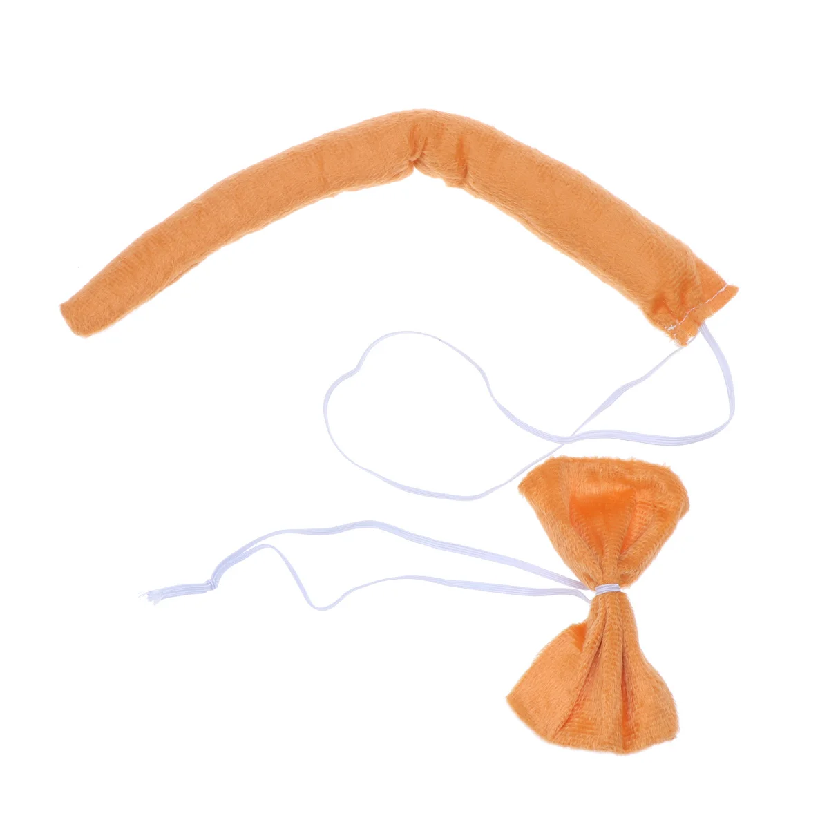 3Pcs Animal Ears Headband Bowtie Tail Set Stretchy Cloth Cosplay Party Favors Costumes Costumes