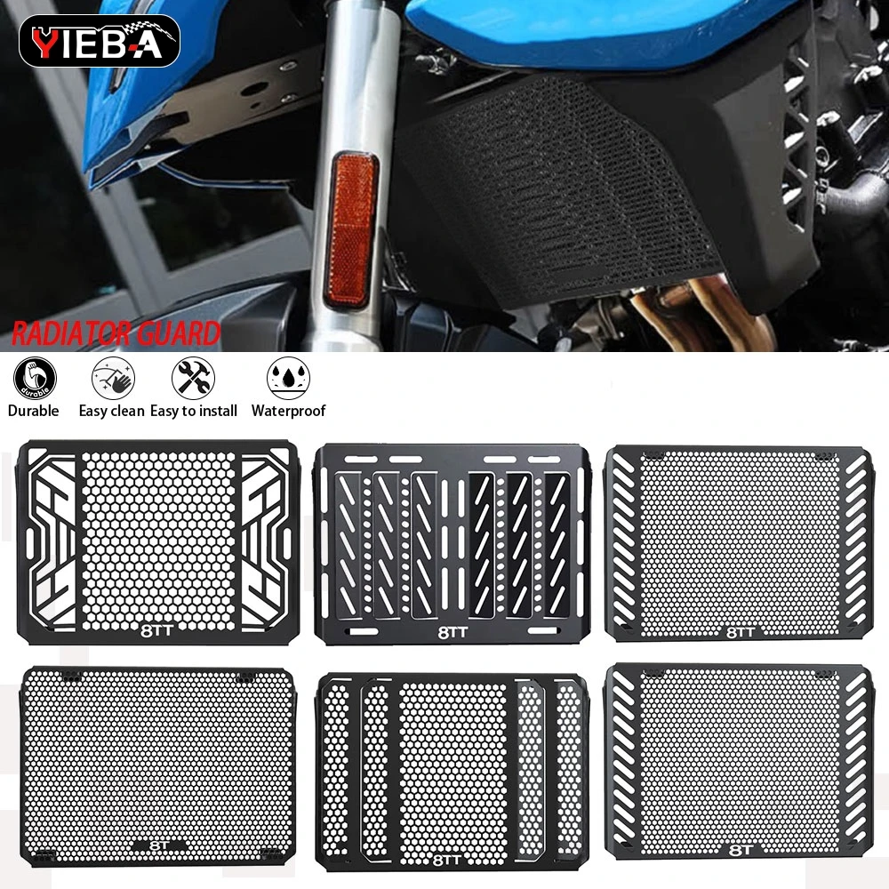

Motorcycle Accessories Radiator Guard Grille Cover Protection For SUZUKI GSX-8T GSX-8TT GSX8TT GSX 8T 8TT 2025 2026 2027 GSX8T