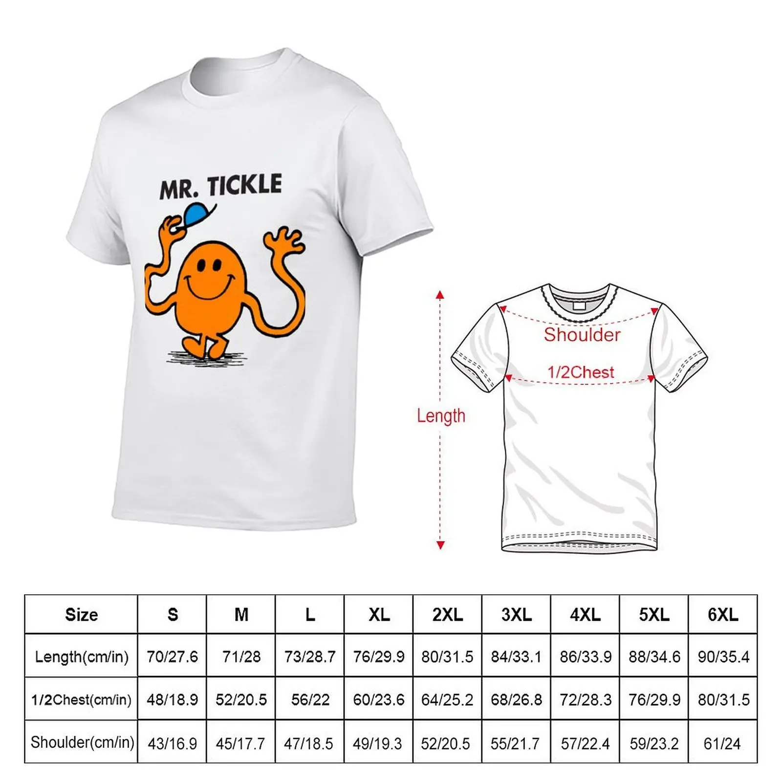 Little Miss Mr Tickle T-Shirt t shirts designer man t shirts for men t shirt custom print T-shirt