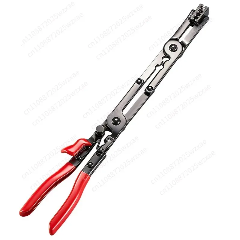 

Клещи для снятия трубных хомутов YouTube, прямые и изогнутые, с зубчатыми губками, для экономии усилий при работе с трубными пучками