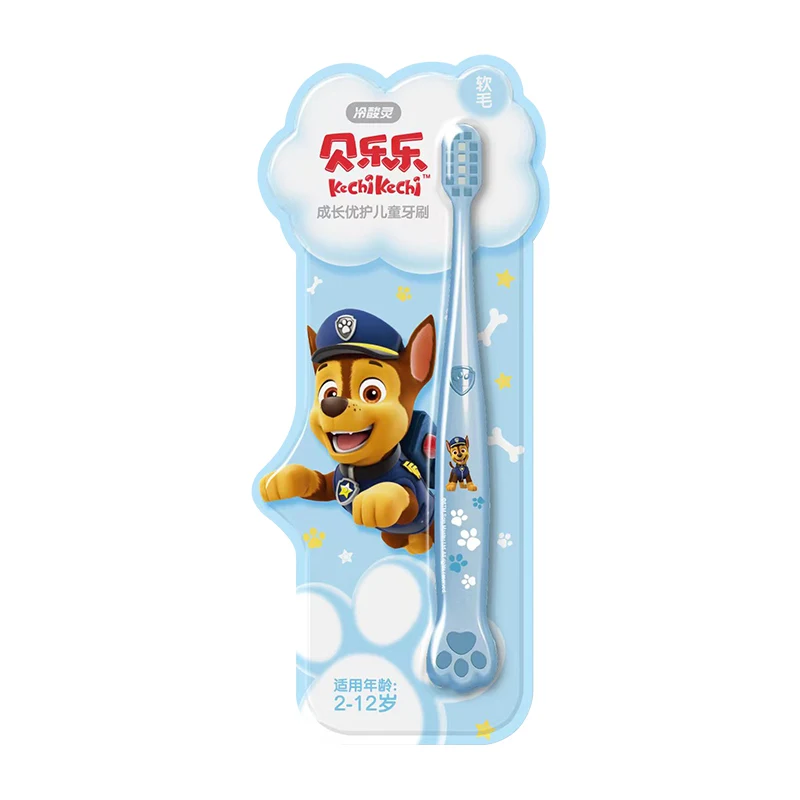 Original Genuine Paw Patrol Chase Skye Anime Figure Doll Tooth Brush Cup Toothbrush Spoon Children Toy Birthday Christmas Gift