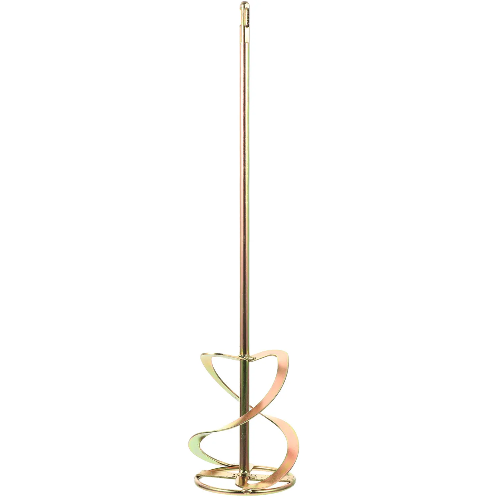 

Electric Drill Stirring Rod Drywall Mud Mixer 45 Steel Cement Paint Mixer Head Replacement Cement Mixing Rods Paint Sticks