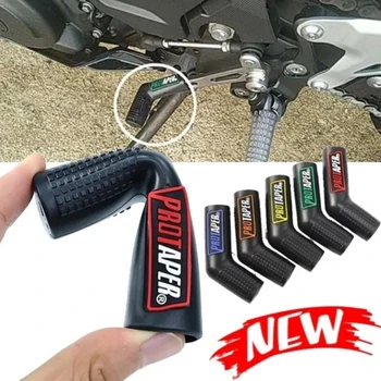 Motocyklowa gumowa dźwignia zmiany biegów Osłona dźwigni zmiany biegów Pro Taper Shifter Shoe Protector motor terenowy Uniwersalne akcesoria do Kawasaki