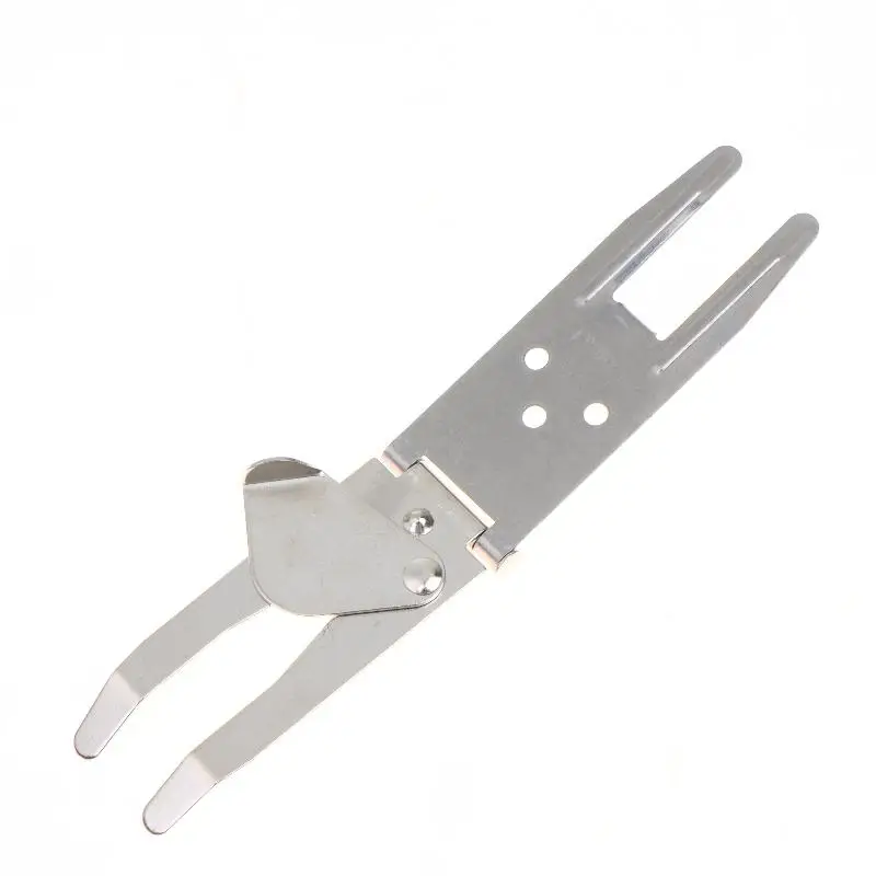 1 Stück Kleidungsvorlage Vollautomatische Vorlagenmaschine Clip Hängender Nagelclip Kurzer Clip Kleidungsvorlagen-Clip – Detail 7