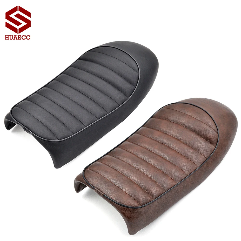 Motorcycle Vintage Hump Cafe Racer Saddle Seat Cowl for CB450 CB500 CB550 CB650 CB750 CG125 GN250 KZ400 KZ550 K750 Z650 W650