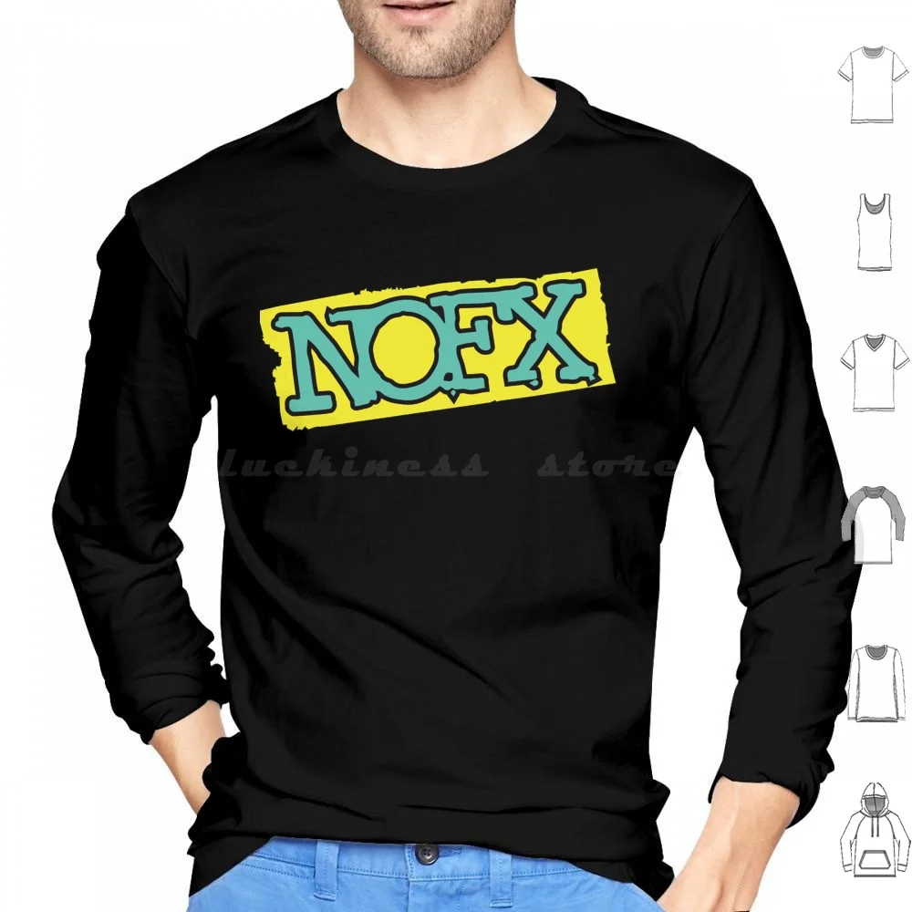 

Classic Nofx Logo Classic T-Shirt Hoodie cotton Long Sleeve Classic Nofx Logo