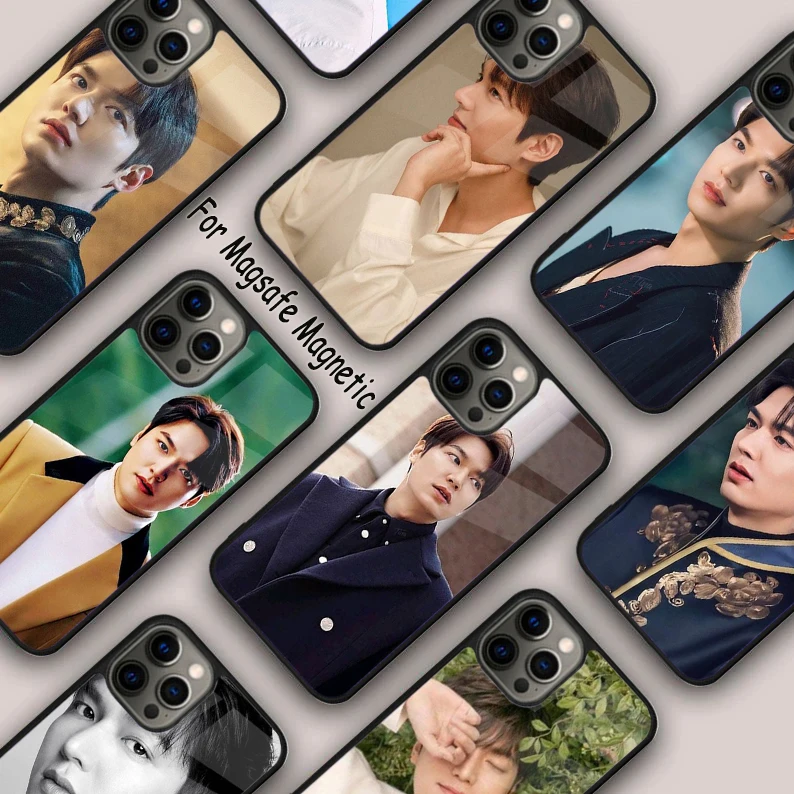 Lee Min Ho Magnetic Phone Case For APPLE iPhone 17 Air 16 14 13 12 Pro Max 15 Plus Wireless Charge With MagSafe Cover