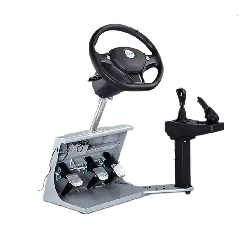 Portable Car Driving Training Simulator for Driving School