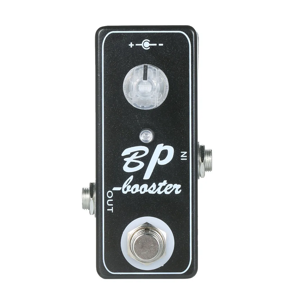 Moskyaudio Effects Processors Guitar Effect Pedal Bp Booster Pedaleira Guitarra Dip Switches for Eq Settings DJ Equipment