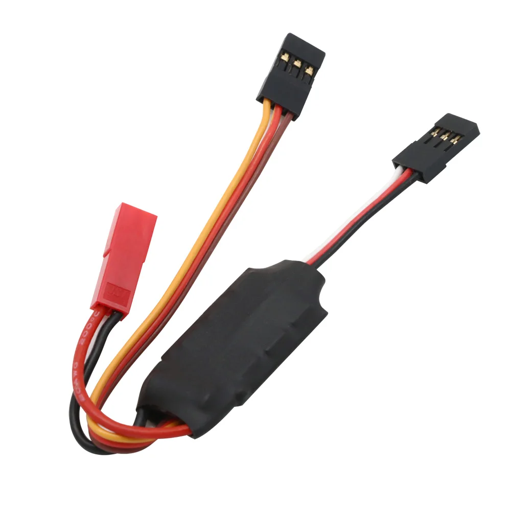 12A 2-3S 5V 1A BEC Brushless ESC สําหรับ K989 1/24 1/28 1/32 Mini-Z Mini-Q 1410 รถรุ่น Buggy รถบรรทุกอะไหล่