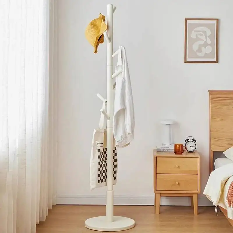 Ladder Boutique Clothes Rack Saving Garmentg Wood Golden Detachable Clothes Rack Minimalist Place Perchero De Pie Furniture