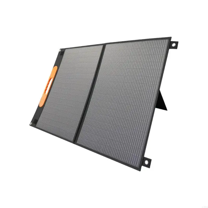 

24BA Compacts Solars Charging Panel Foldable Design High Efficiency Single Crystal Silicon For Camping Backpacking Trip