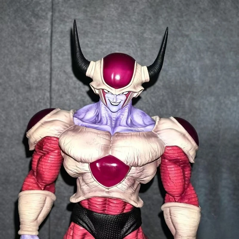 Figura Extra Grande Dragon Ball Super Segunda Forma Frieza - Modelo Comic White Hole Buster - Presente de Anime