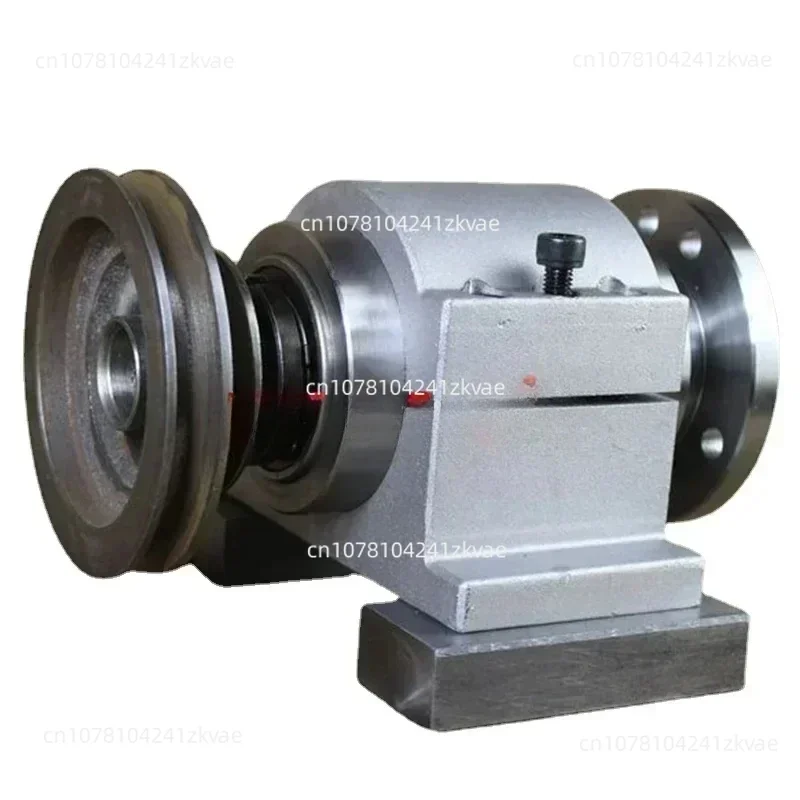 

125/160 Machine head HRB bearing, lathe spindle, high-strength lathe head assembly, cast aluminum standard spindle