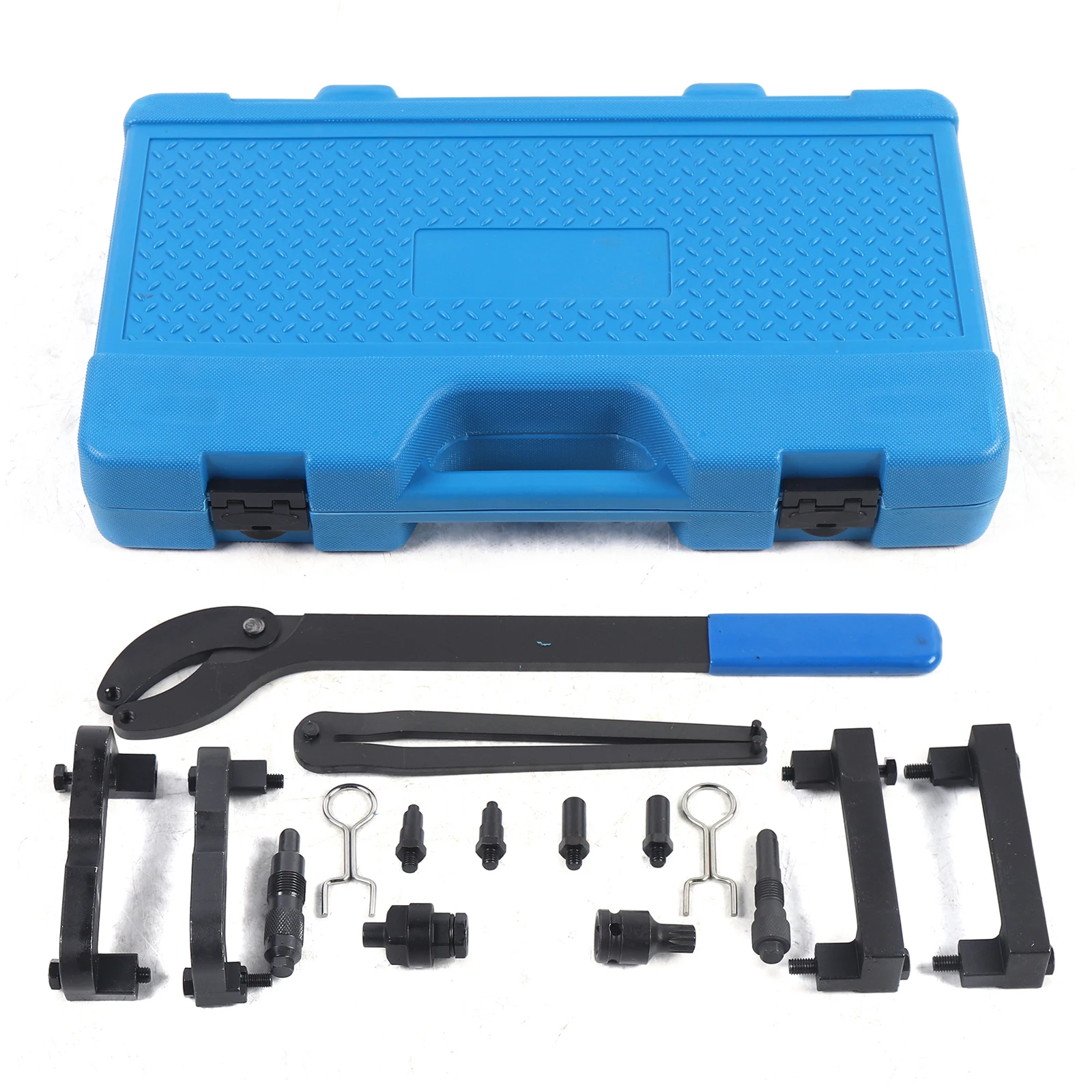 Camshaft Tension Locking Alignment Tool For VW Audi Q5 A6L 2.4/2.8/3.2/3.0T FSI Engine Timing Locking Tool With Box