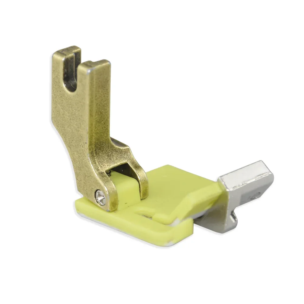 

Adjustable Hemmer Foot #T9-S Adjustable Edge Guide Plastic Presser Foot for 1-Needle Industrial Lockstitch Sewing Machine