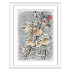 10735 Cross Stitch Kits Embroidery Cross-stitch Stich Diy Cross Stitch Set Cross Stitch Complete Kit Punch Needle Arts & Craft