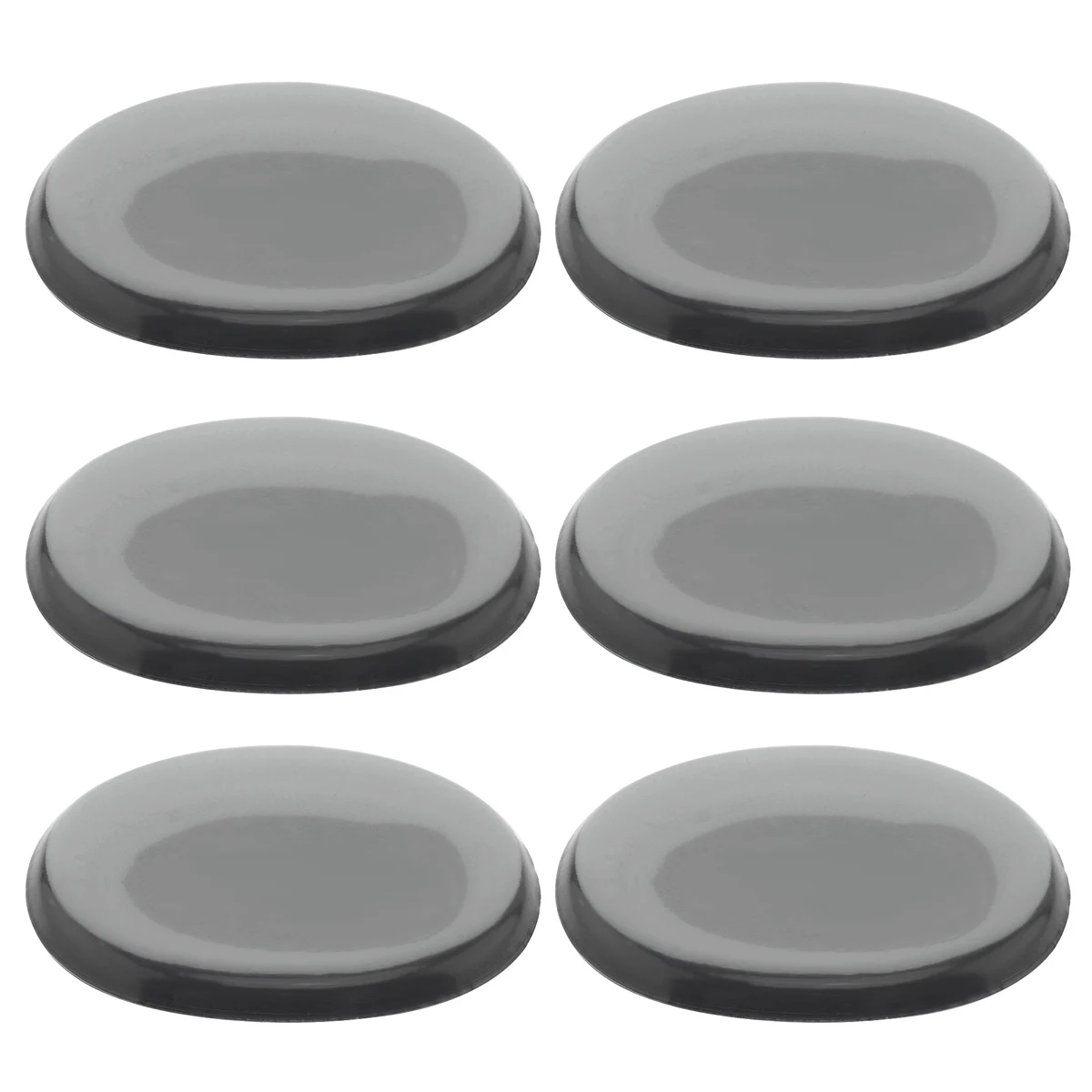 6pcs/set Drum Mute Pad Transparent Silicone Gel Drum Dampeners Get Jazz Snare Muffler Silencer for Drums Cymbals Tone Control