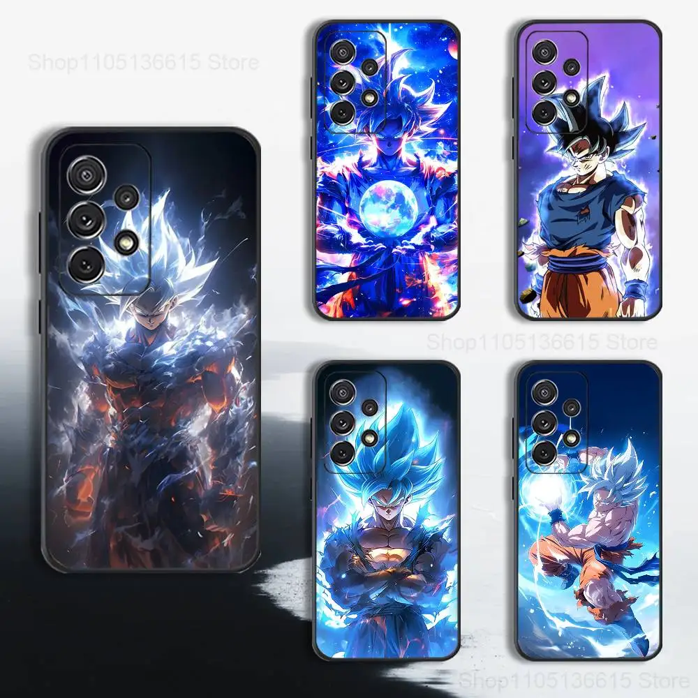 

Cool D-Dragon-B-Balls Phone Case For Samsung S25,S24,S23,S22,S21,S20,S10,S9,Ultra,G-Goku Plus,Lite,FE,Soft Silicone Black Cover