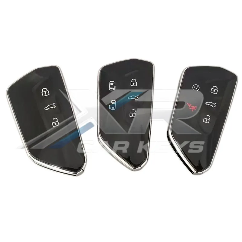 Hochwertige 3/5-Tasten Fernbedienungs-Schlüsselhülle für VW Golf8 ID3 ID4 Talagon Teramont Fernbedienungs-Schlüsselgehäuse Sharan Multivan – Detail 6
