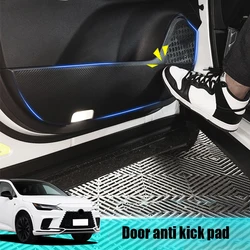 For Lexus RX350h 2023-2024 Door anti kick pad 450h, interior 500h, accessories modified with decorative protective stickers
