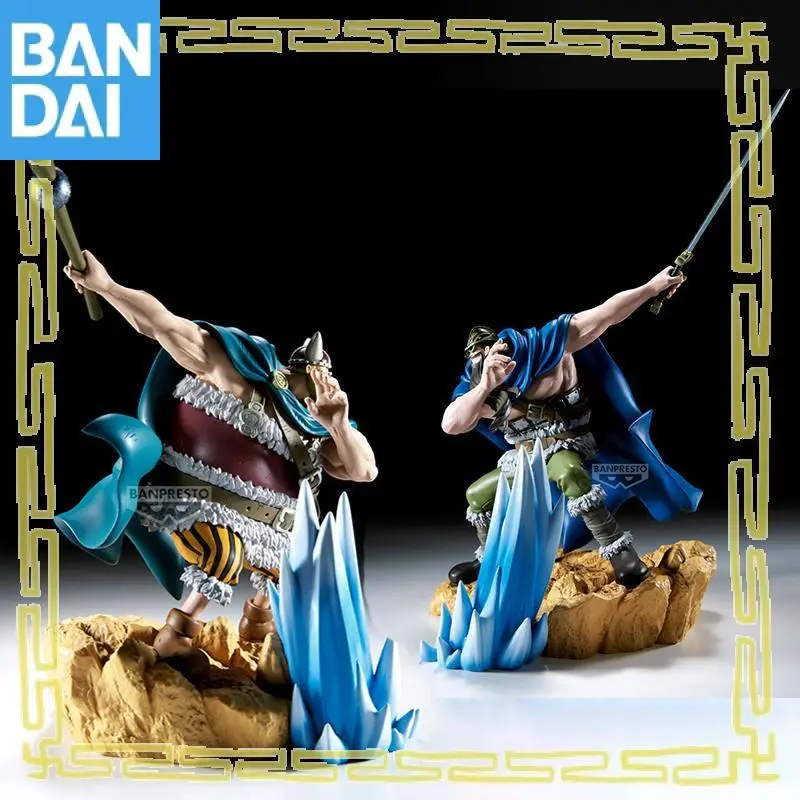 

Original Bandai Namco Banpresto One Piece X Drake Brogy Glitter Glamours Pvc Figure Model Collector Toy Gift Desktop Ornament