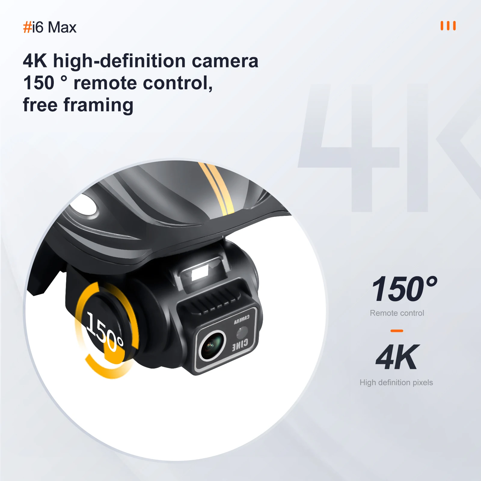 新型i6 Max GPSドローン HDデュアルカメラ360搭載 °   障害物回避スクリーン RC ブラシレス子供のおもちゃクアッドコプター