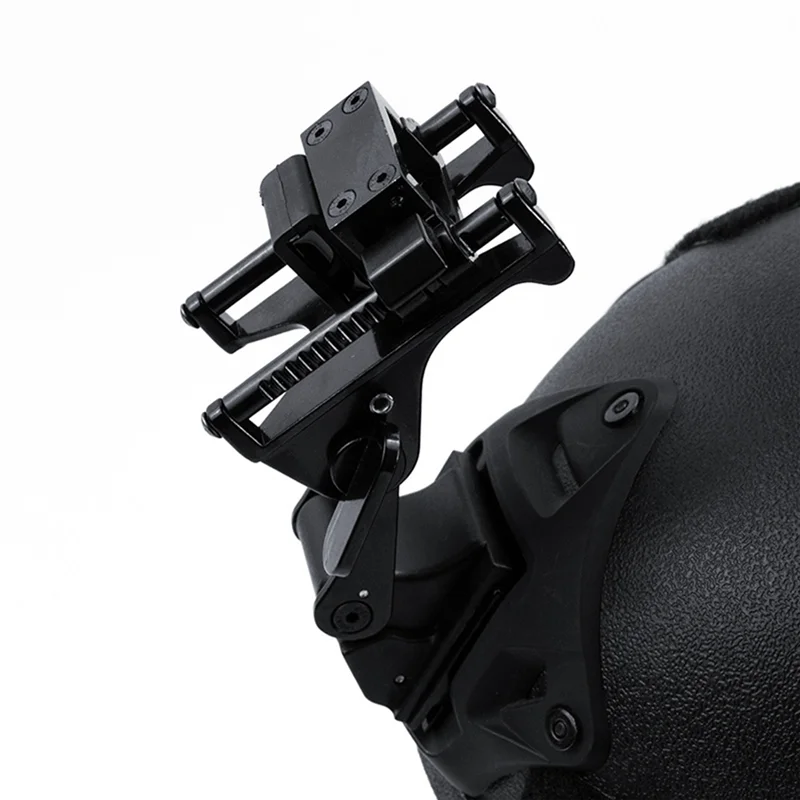 N75R-1 Piece For Helmet Dumper Night Vision Bracket Universal Multifunction Convenient Bracket Black For M88/MICH2000/LWH