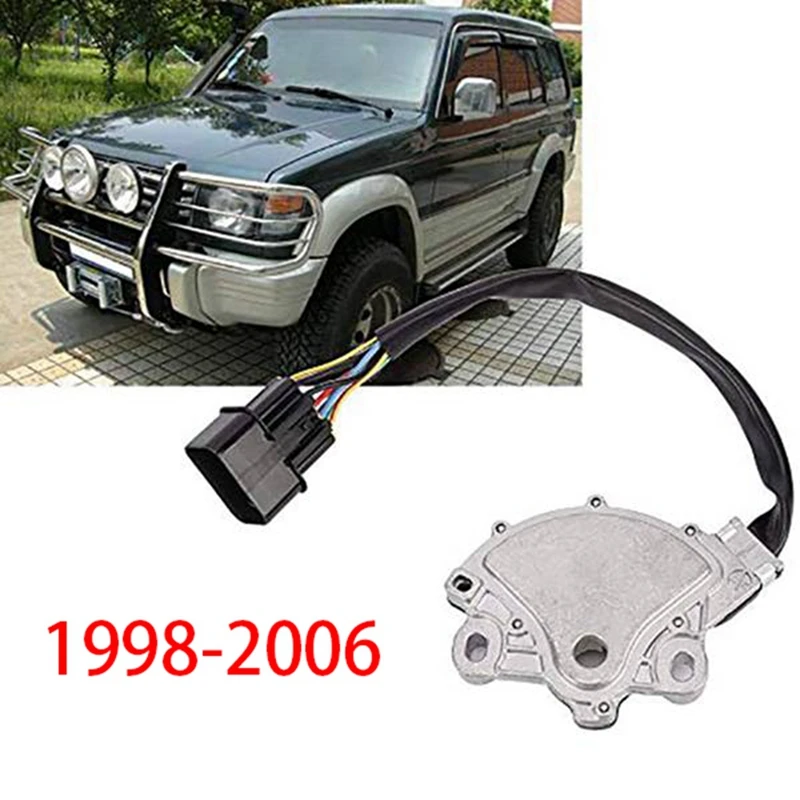 NEW-Electronic Control Safety Switch A/T Case Inhibitor Switch MR263257 For Mitsubishi Pajero Montero V73 V75 V77 1998-2006