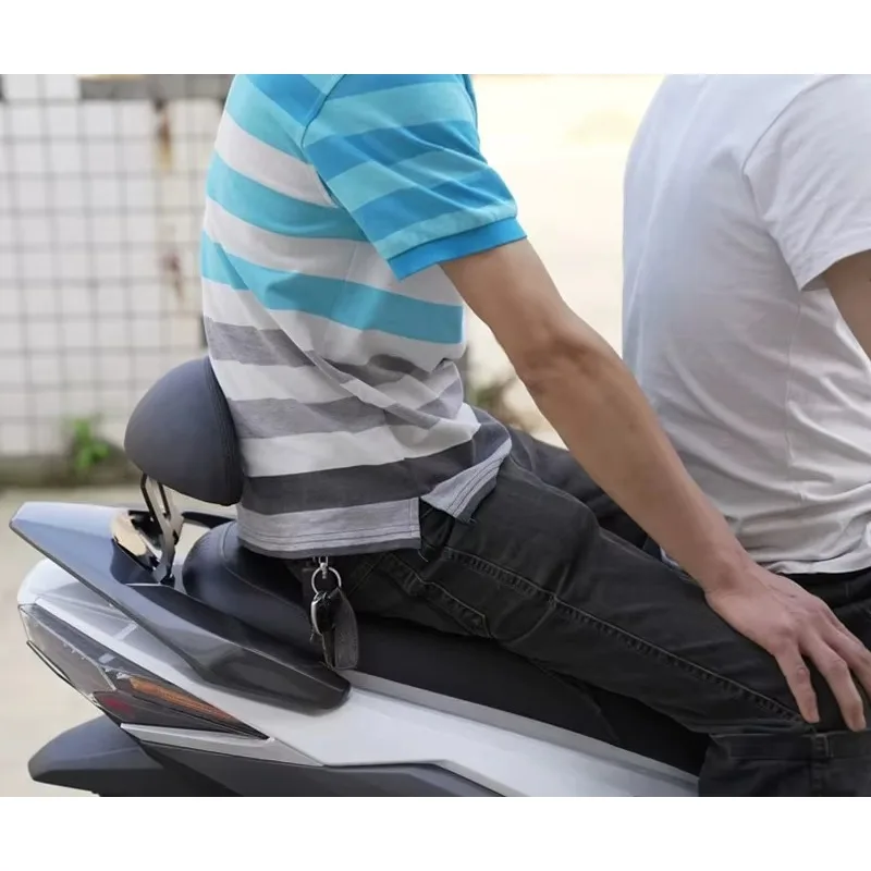 Backrest Motorcycle Passenger Backrest For Sym Cruisym150X Rear tail frame