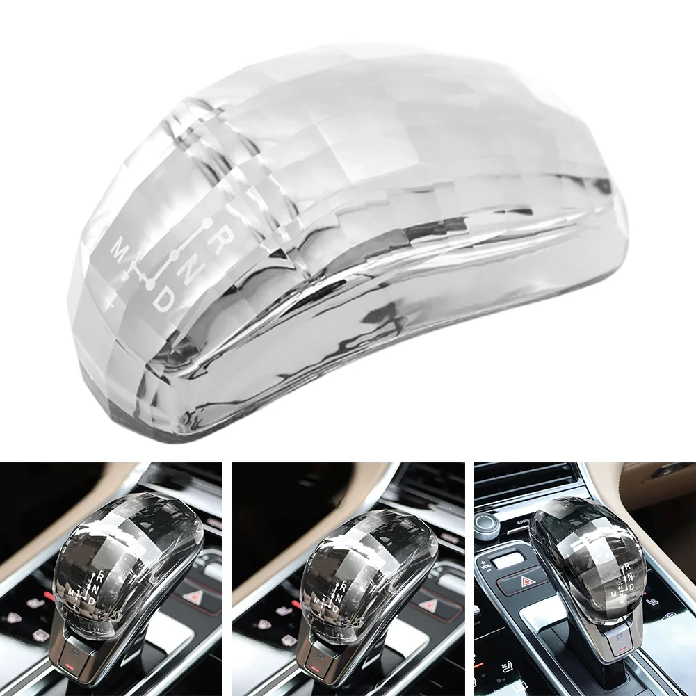 

Knob Shifter Gear Cover For Panamera Sport For Turismo 971 2020-2023 For Crystal Gear Shift Lever Handle Cover Modification