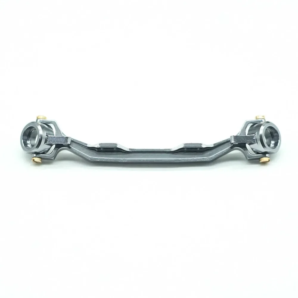 RC Spare Part Kingpin Inclination Front Axle Orlandoo Hunter T01 LZ0014 Custom Size 1/32 Non Powered Metal Upgrade Component