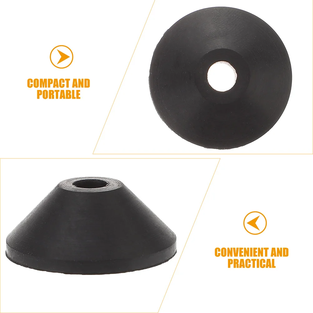 30 шт. резиновые шайбы конической формы, герметичные шайбы для унитаза, сменные кольца для винтов для унитаза, прочное уплотнение