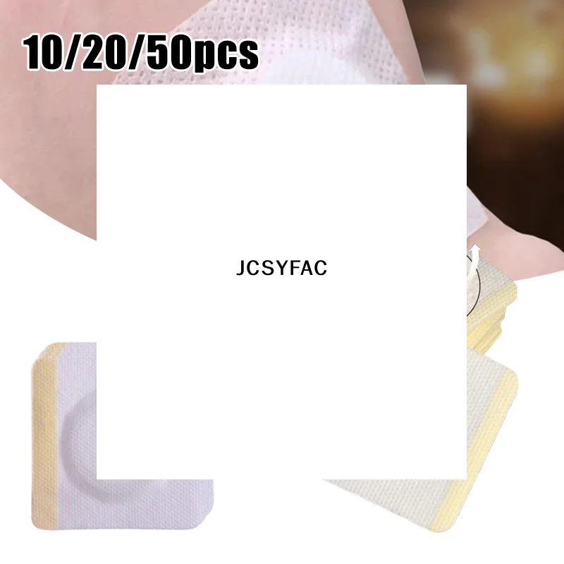 استبدال حزمة زيت الخروع القابل للتصرف ذاتية اللصق العالمي لاصق السرة ملصقات تسرب مقاومة البطن زر حماة