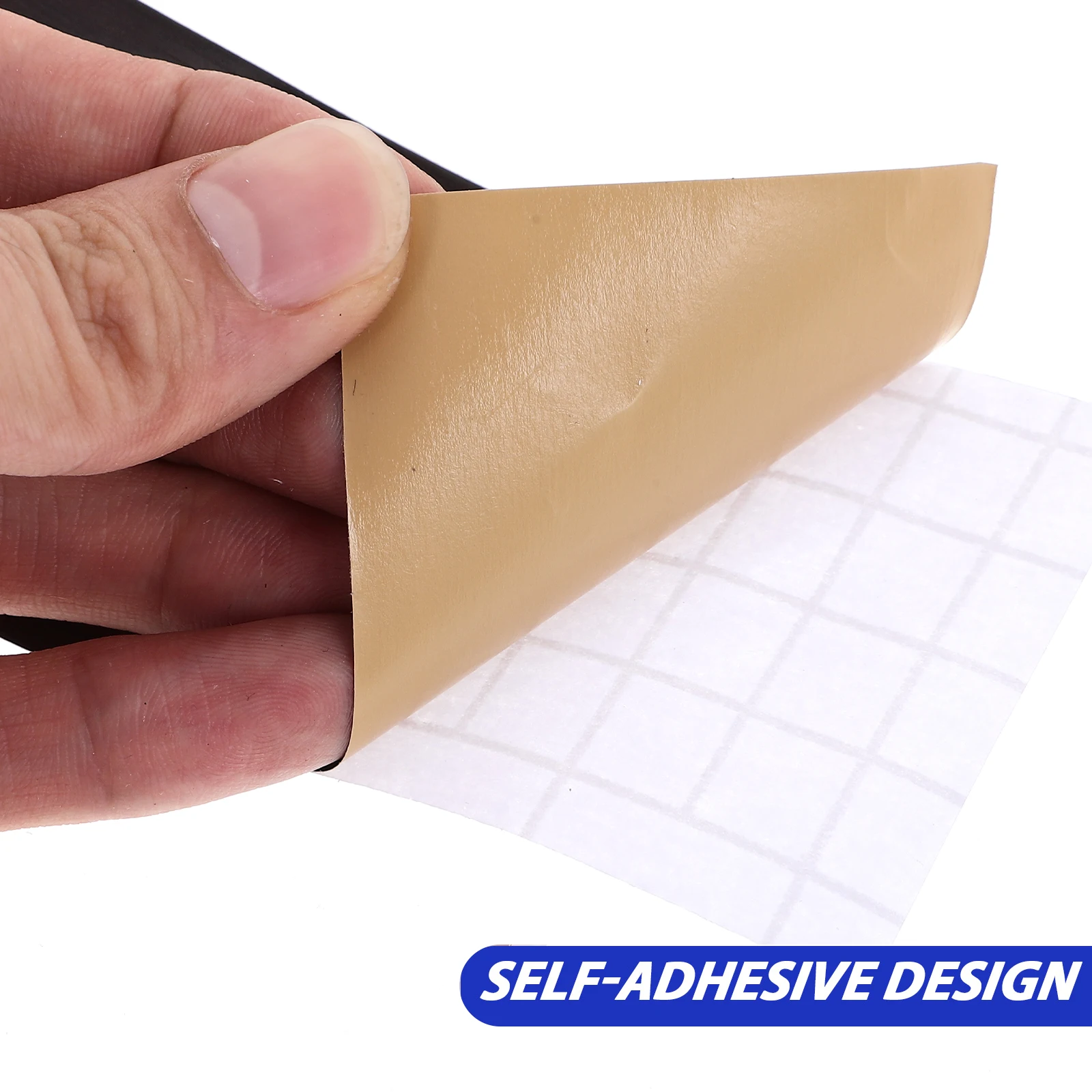 

5m PVC Self Adhesive Skirting Board Sticker White Wood Grain Background Wall Decor Peel Stick Baseboard Flexible Molding Trim