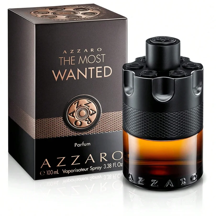 Azzaro The Most Wanted Intense Herren-Eau de Parfum Kollektion für Männer & Frauen, meistverkaufte EDT/EDP Düfte | Chrome, Wanted, Chrome Extreme & More, tiefholziger, würziger, warmer Duft, 100 ml,