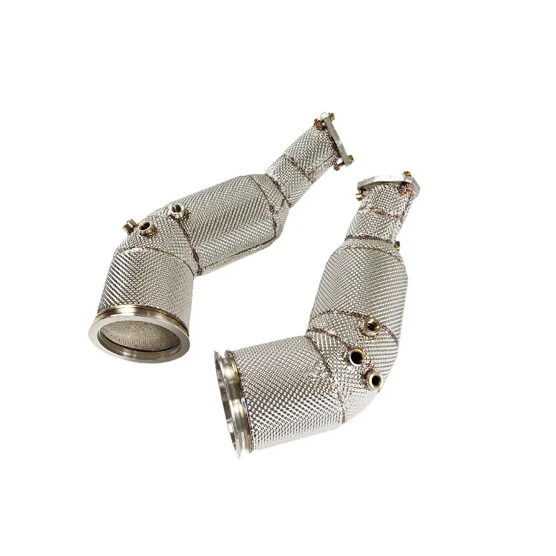 Downpipe con protezione termica da 200 celle per Downpipe AUDI RSQ8 SQ7 SQ8