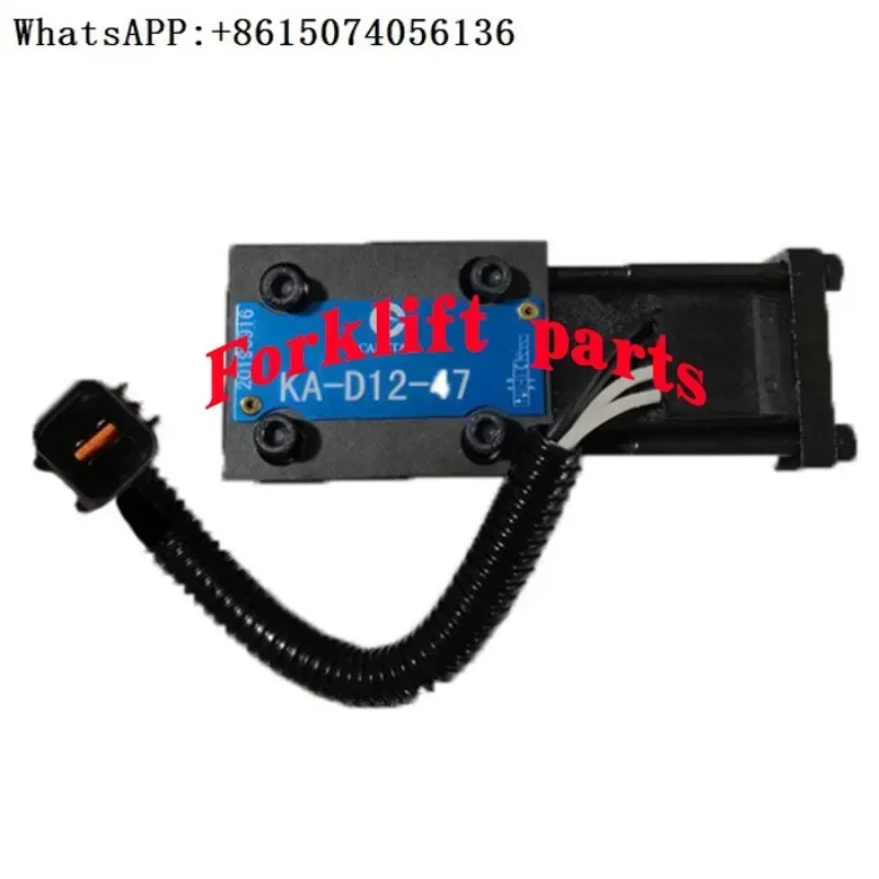 

Forklift Parts FD20/30 Forward and Backward Wave Box Gear Solenoid Valve 91328-10030 Export Quality