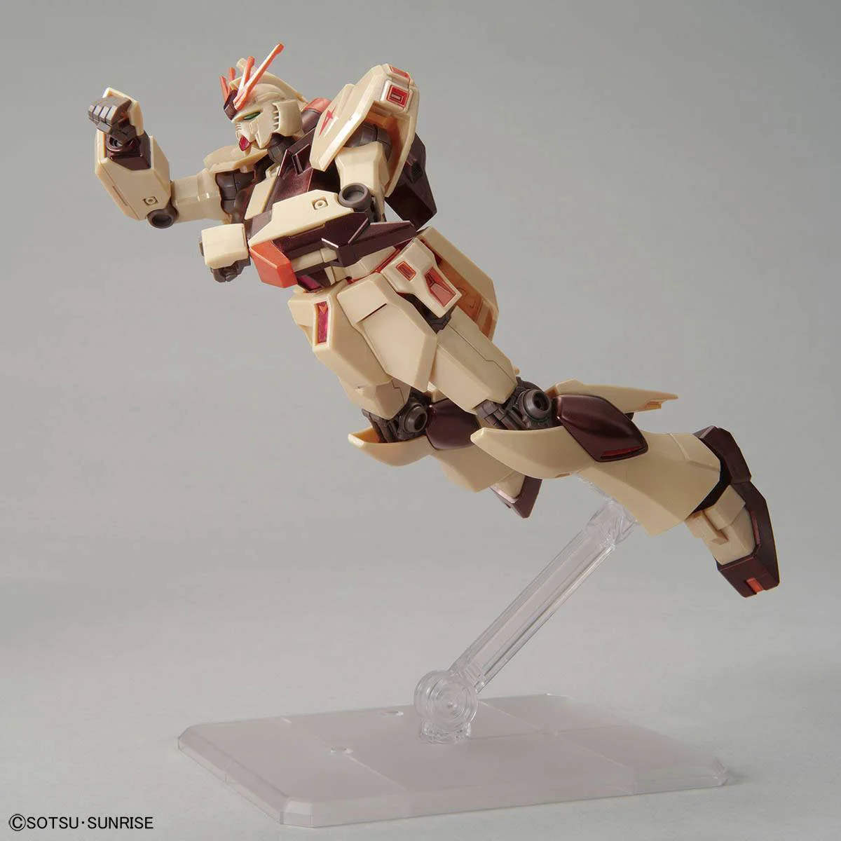 100% original badaai grau de entrada RX-93 ν gundam eixo impacto impressões colorway figura de ação modelo colecionável rnament presentes