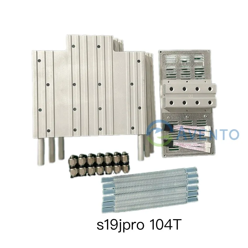

S19JPRO 104T Aluminum Substrate Upgrade Water Cooling Kit, Suitable for S19JPRO 104T Model
