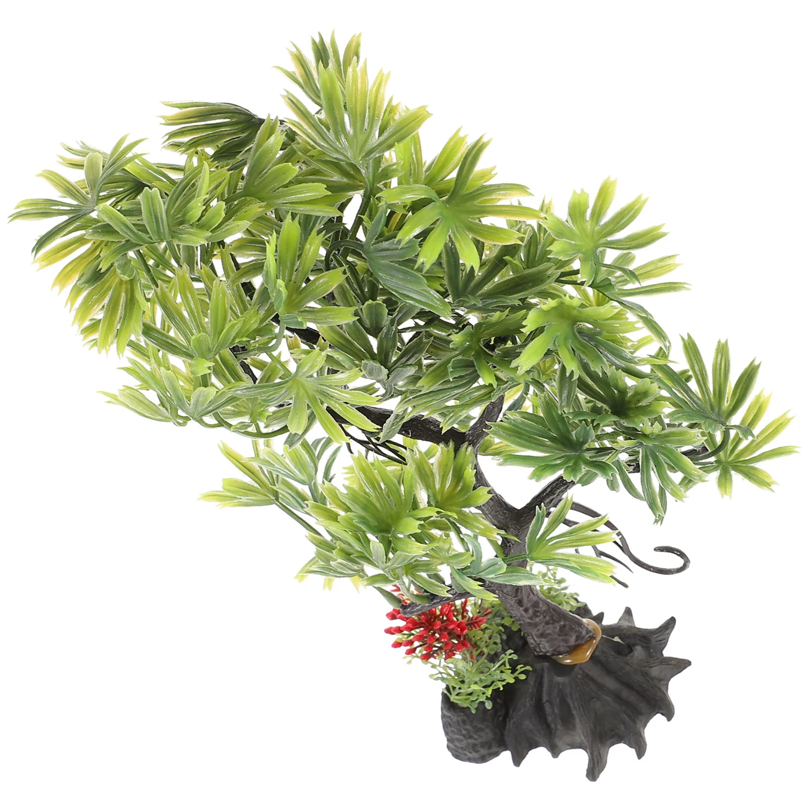 

Faux Tree Simulated Big Fish Tank Artificial for Aquarium Realistic Accessories Aquatic Decorations Small Fake