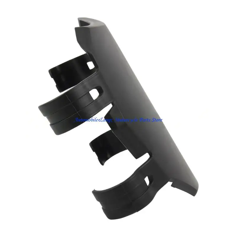 H7BD Universal Motorcycle Front License Bracket produced From Strong PVC Material Fits Various Models For Outdoor Adventure S