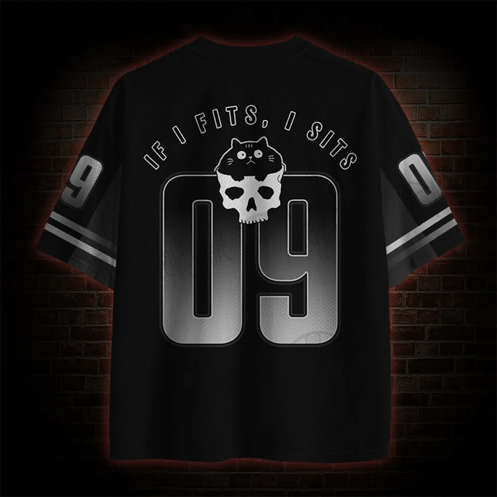 Hot Selling Products, Horror Dark Series Clothing, Fashionable Men's Short Sleeved Sportswear, Cycling, Short Sleeved T-shirts