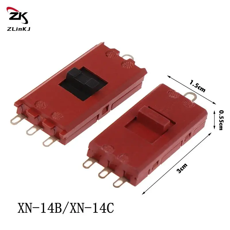 XN-14B/XN-14C Toggle Switch Hair Dryer Switch Curler Switch 10A High Current