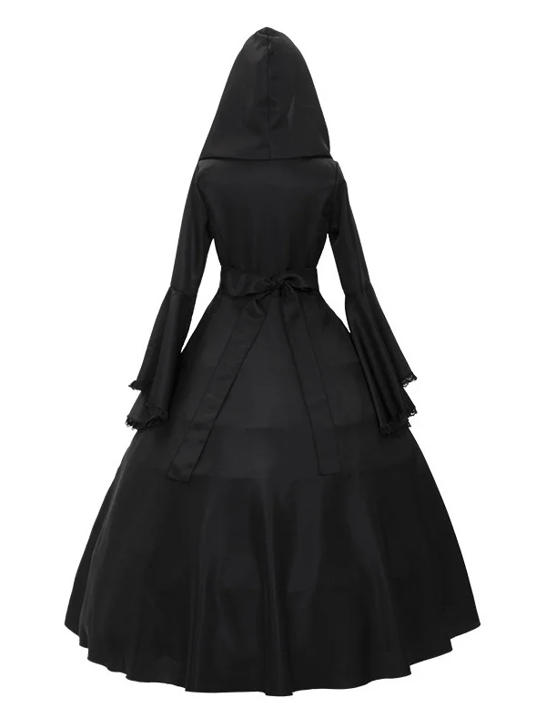 

Halloween Women's Party Dress Spooky Seasonal Fashionable One-Piece Outfit for Celebrations And Gatherings