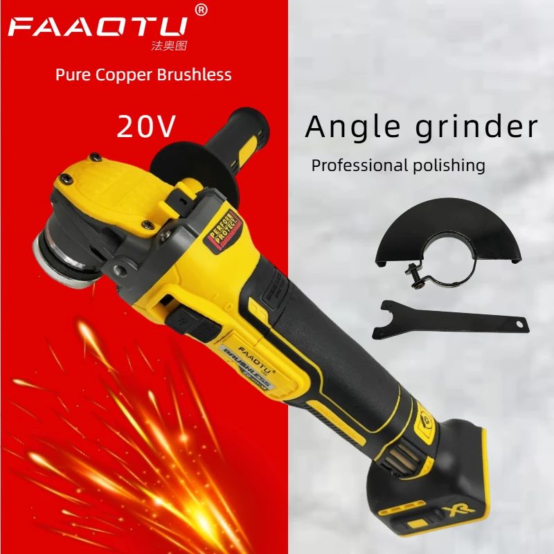 faaotu-409-brushless-grinder-multi-purpose-same-function-as-dw-power-tool compatible-with-dw-batteries-no-battery