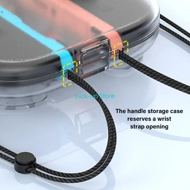 NS2コントローラーのためのQ5WAストレージケースゲームカードスロット付きの保護ボックスのキャリングケース（カードは含まれていません）