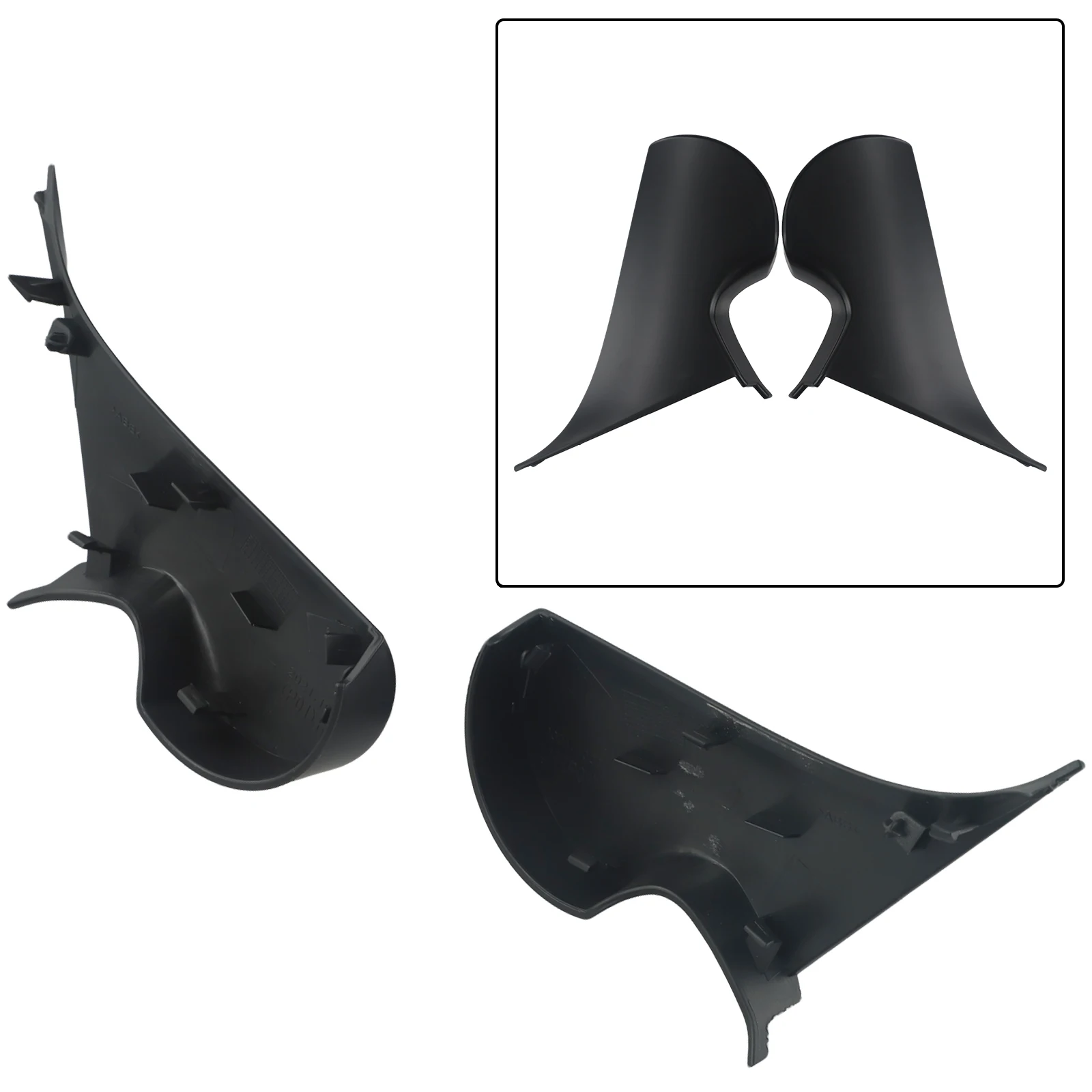 

Rearview Mirror Main Rearview Mirror Bottom Shell Bottom Shell 2287.3303-Z 2287.3304-Z Right Left 2 Pieces Plastic